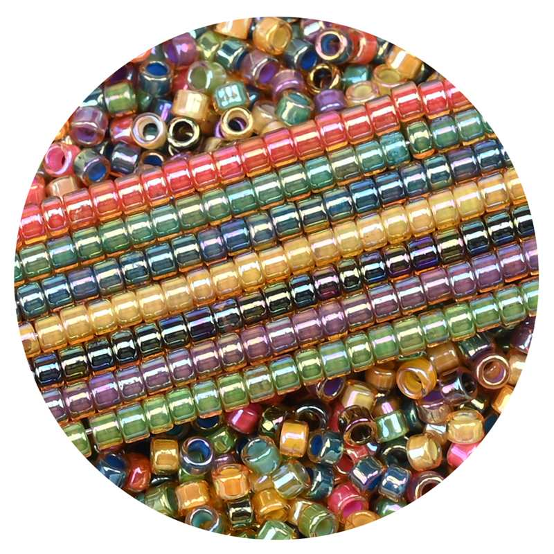 Jewelry Making Japan - 2.5Mm Uniform Small Cylindrical Beads Japan