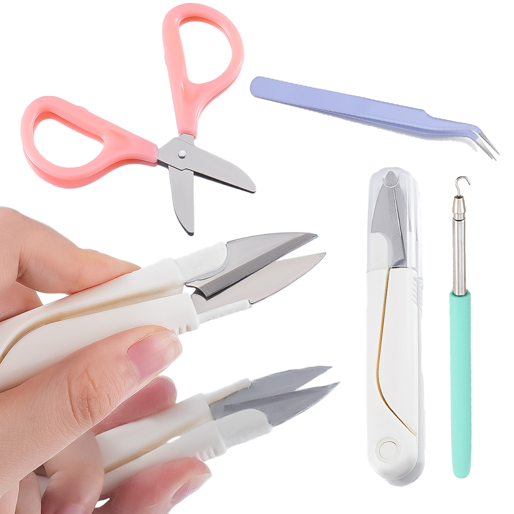 Jewelry Making Pliers - 1Pc Tool Tweezers Scissors Sewing Folding