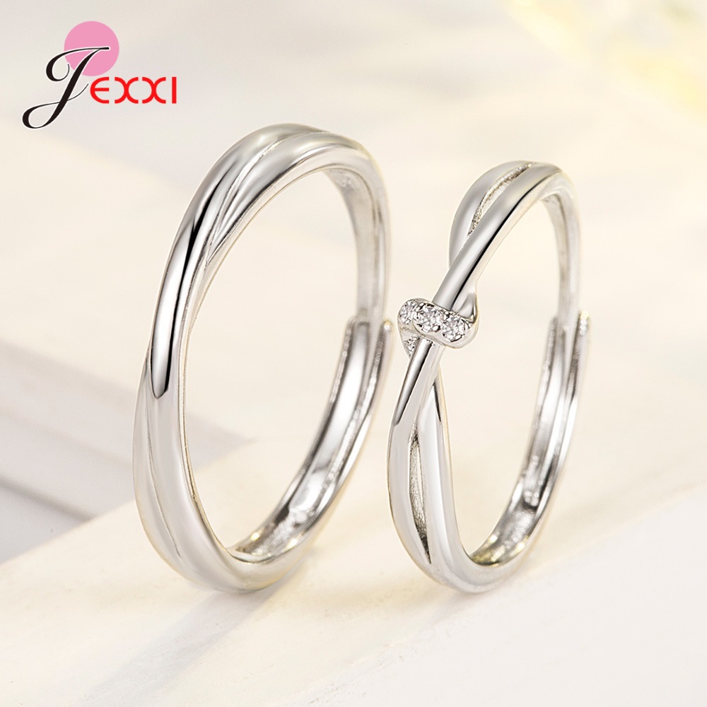 Ring Blank Adjustable - 925 Sterling Silver 2023 New Arrival