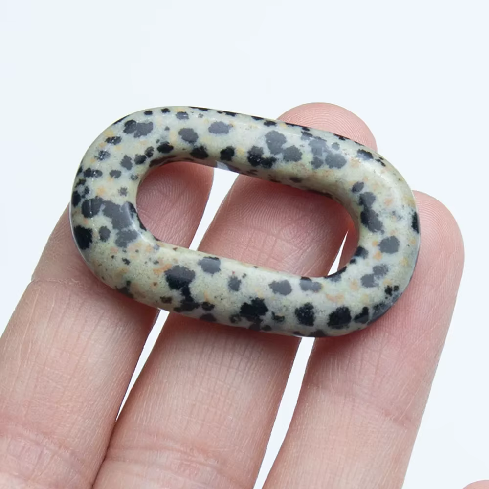 Jewelry Making Amazon - Natural Stone Hollow out Pendants Charm