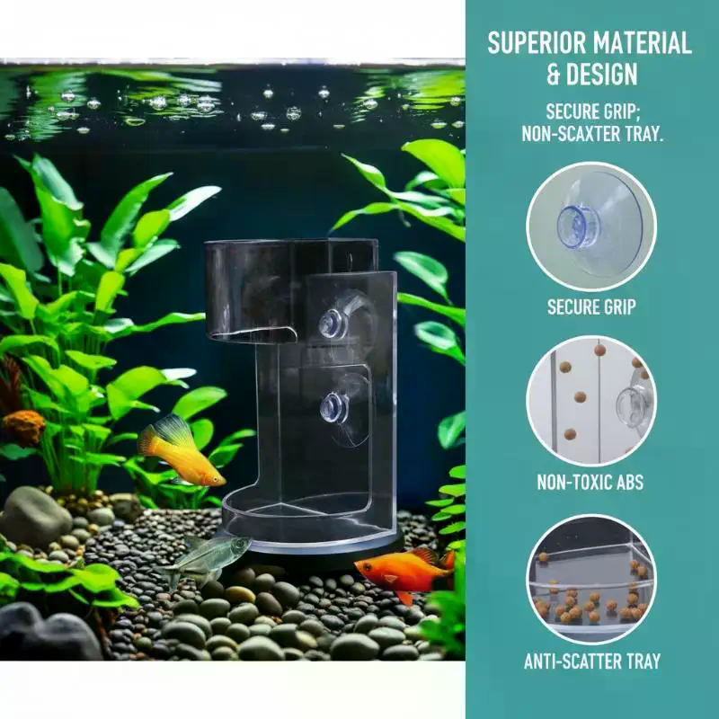Ring Blank Adjustable - Aquarium Feeder Ring Set - Floating