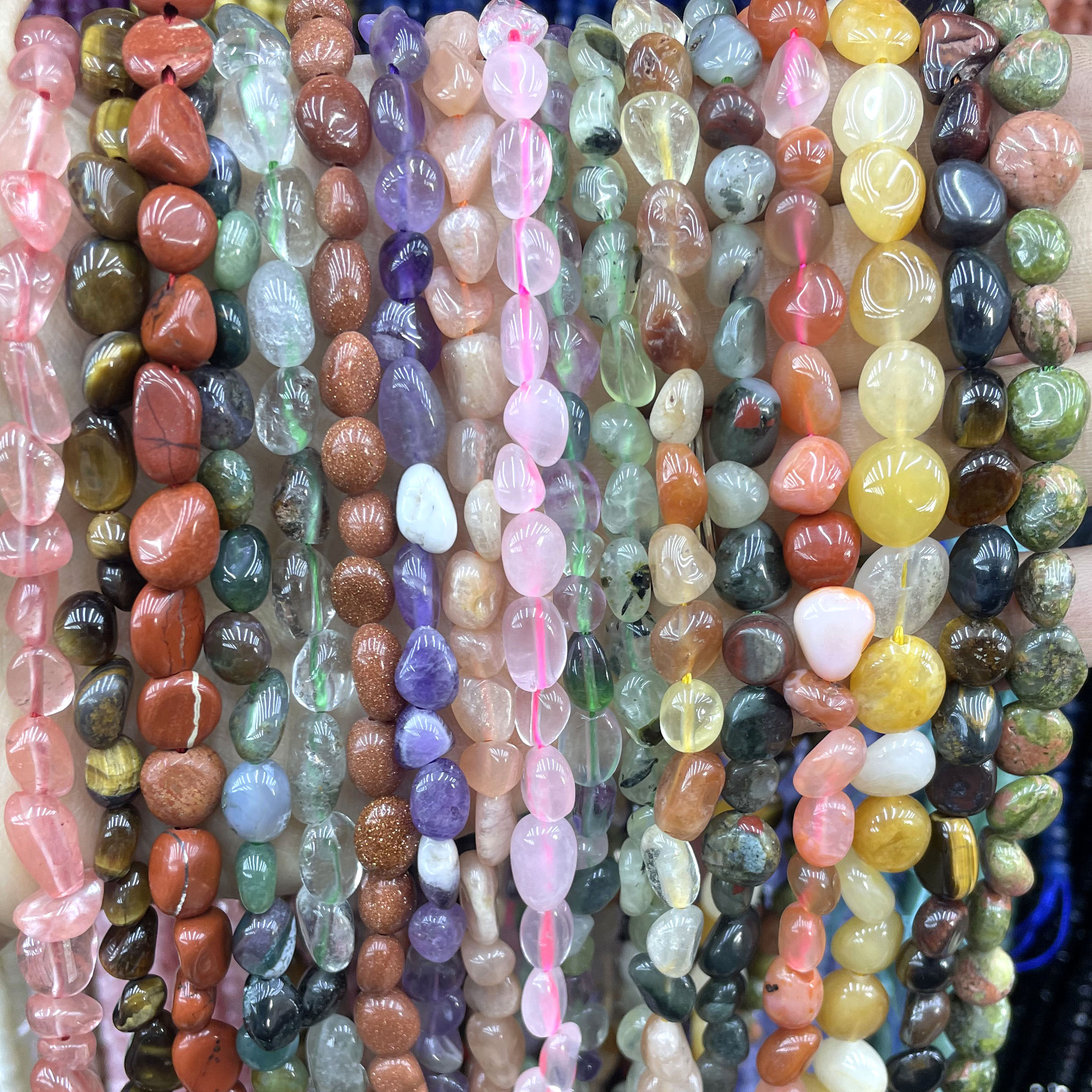 Strawberry Quartz Natural Ston - Jewelry Making Amazon recensie en prijs