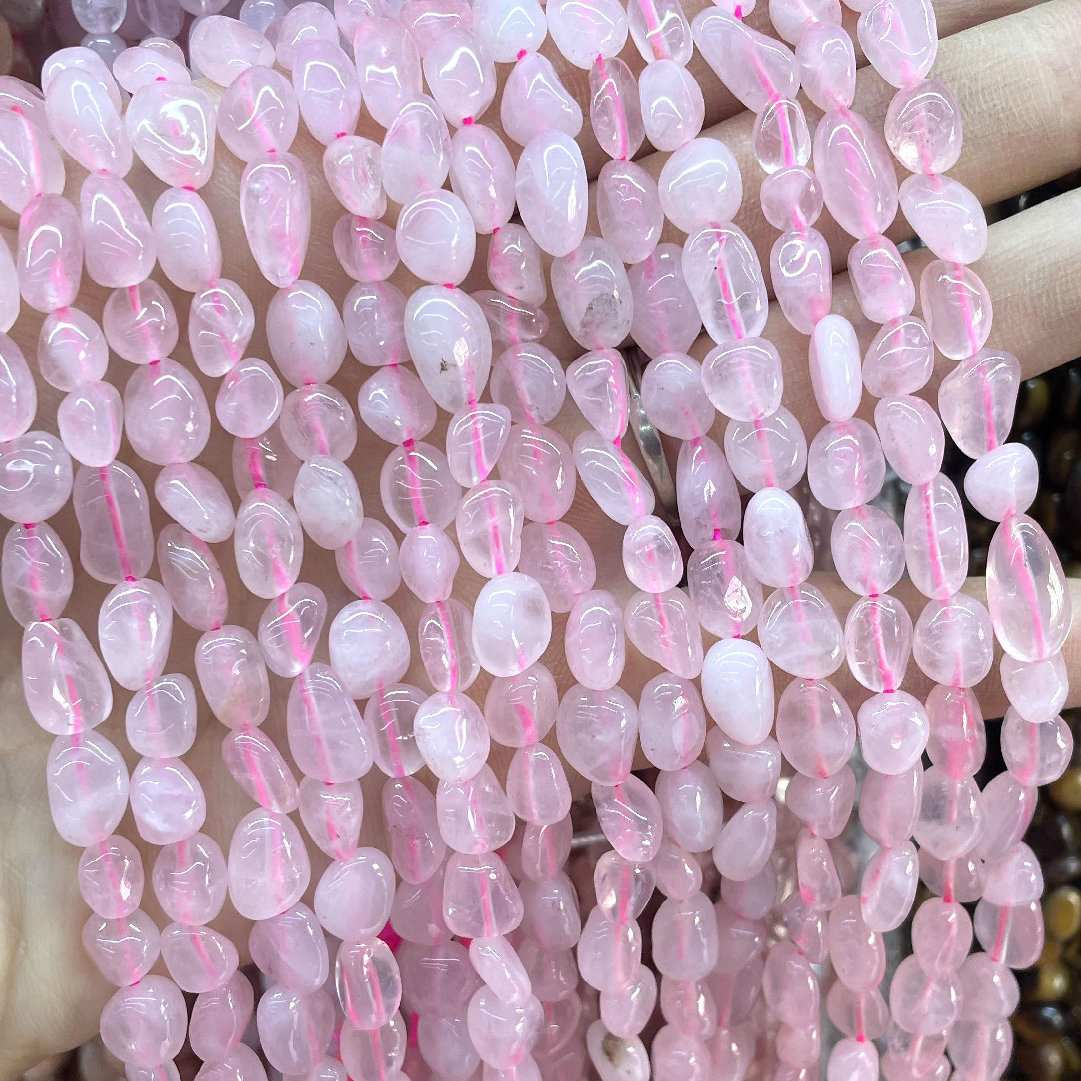 Strawberry Quartz Natural Ston - Jewelry Making Amazon recensie en prijs