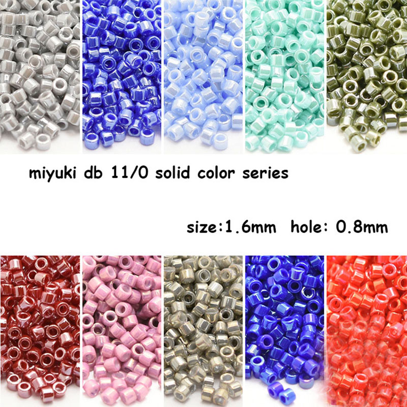 Japan Miyuki Delica Beads DB-1 - Jewelry Making Japan recensie en prijs