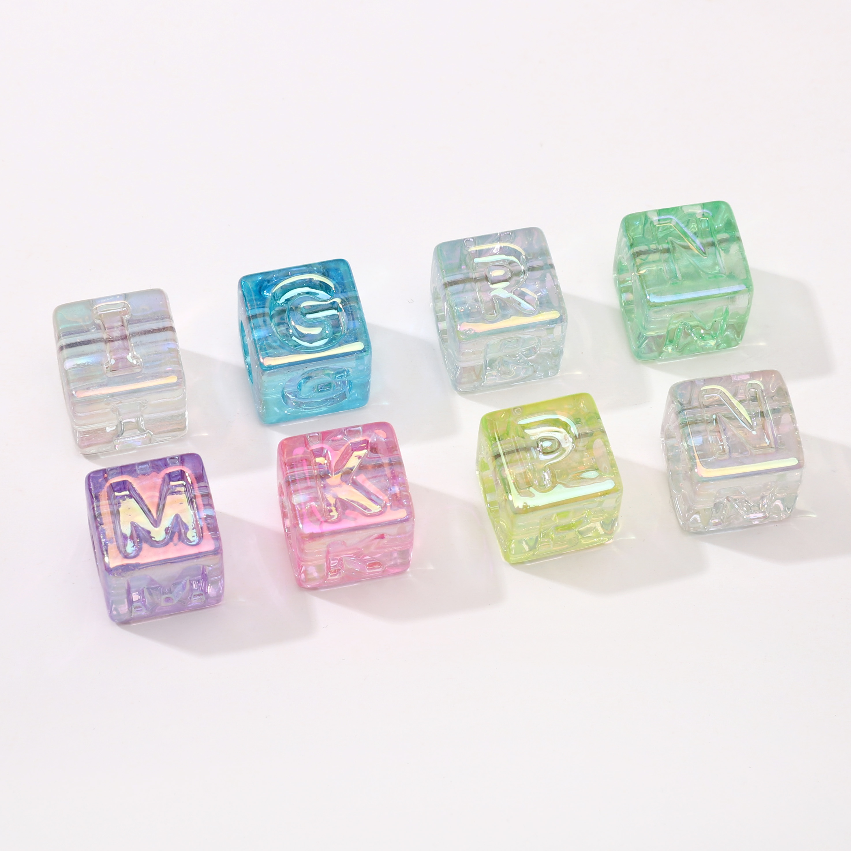 10Pcs beading Colorful Clear L - Jewelry Making For Birthday Party recensie en prijs