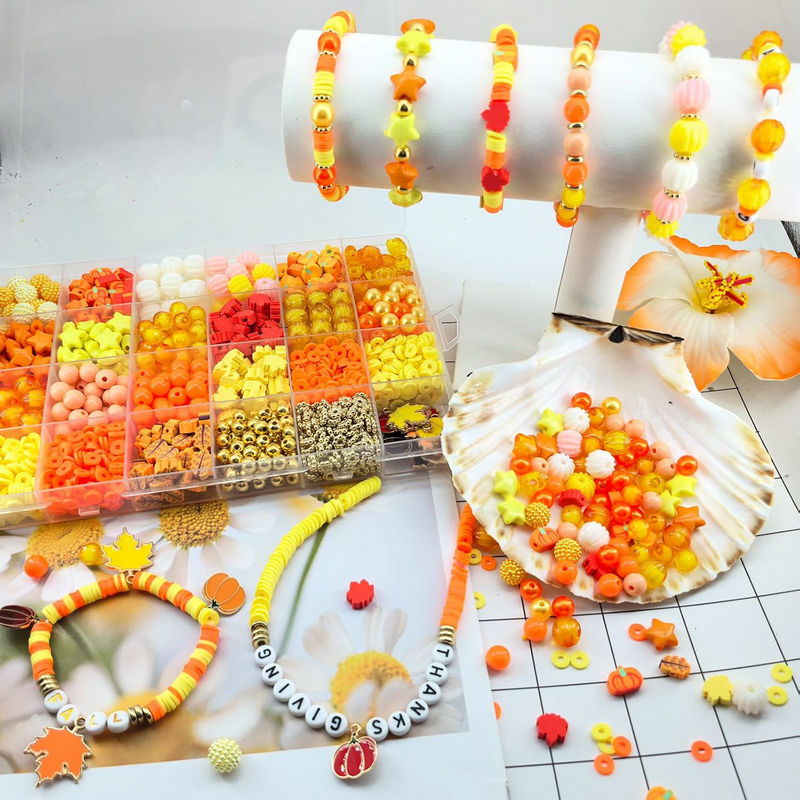 Clay Beads Bracelet Making Kit - Jewelry Making For Teens recensie en prijs