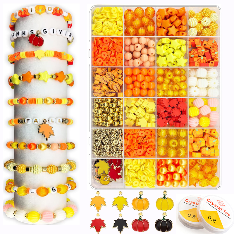 Clay Beads Bracelet Making Kit - Jewelry Making For Teens recensie en prijs