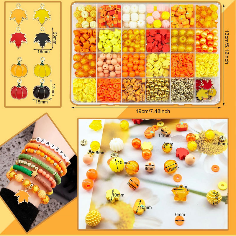Clay Beads Bracelet Making Kit - Jewelry Making For Teens recensie en prijs