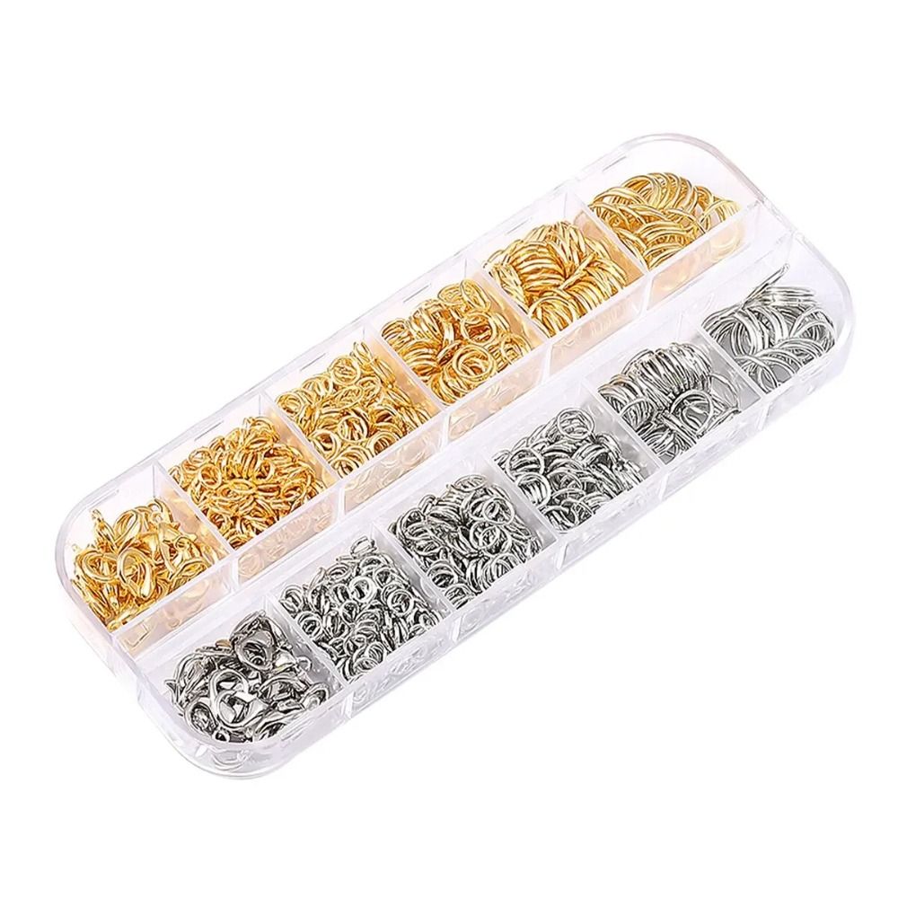 1200pcs 4-10mm Gold Silver Ope - Jewelry Making Pliers recensie en prijs