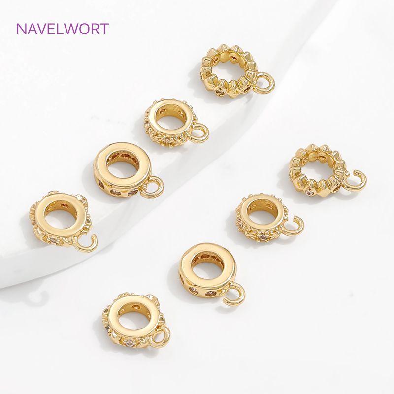 14K Gold Plated Bail Holder Fo - Jewelry Making Items recensie en prijs