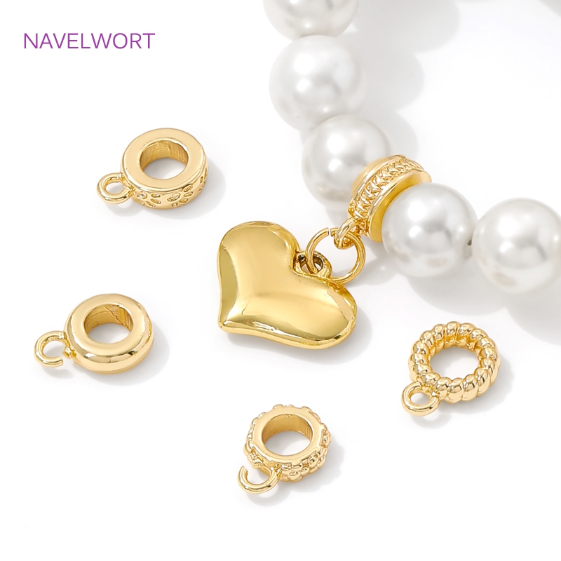 14K Gold Plated Bail Holder Fo - Jewelry Making Items recensie en prijs