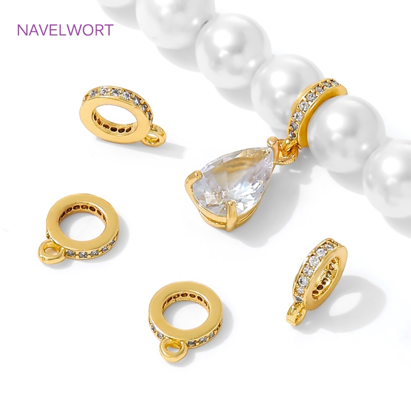 18K Gold Plated Hinged Necklac - Jewelry Making Items recensie en prijs