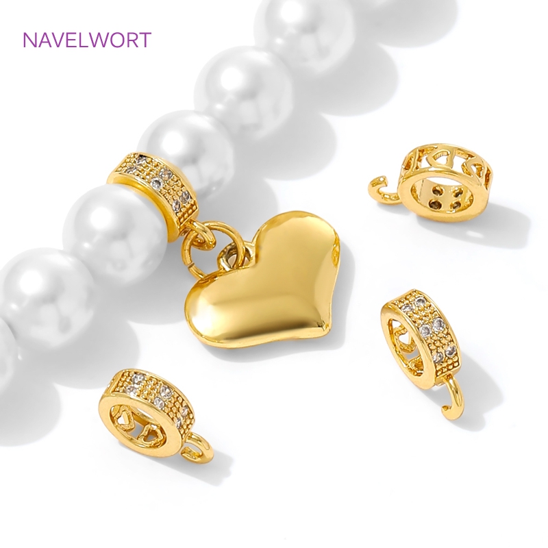 18K Gold Plated Hinged Necklac - Jewelry Making Items recensie en prijs
