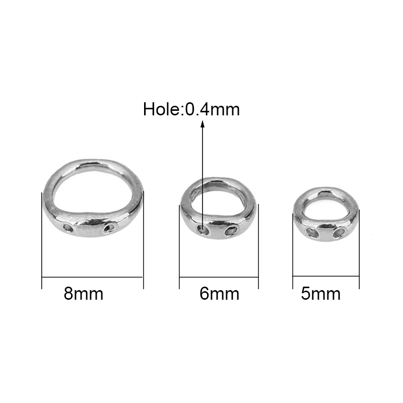 20pcs Stainless Steel Necklace - Jewelry Making Thread recensie en prijs