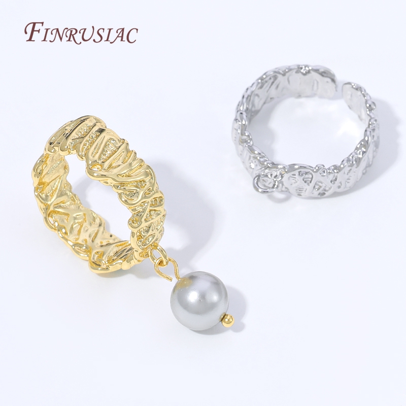 18K Gold Plated Open Adjustabl - Ring Blank Adjustable recensie en prijs