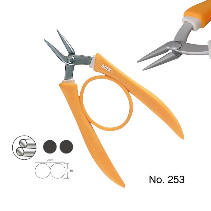 ANEX 253 Double Round Nose Pli - Jewelry Making Japan recensie en prijs