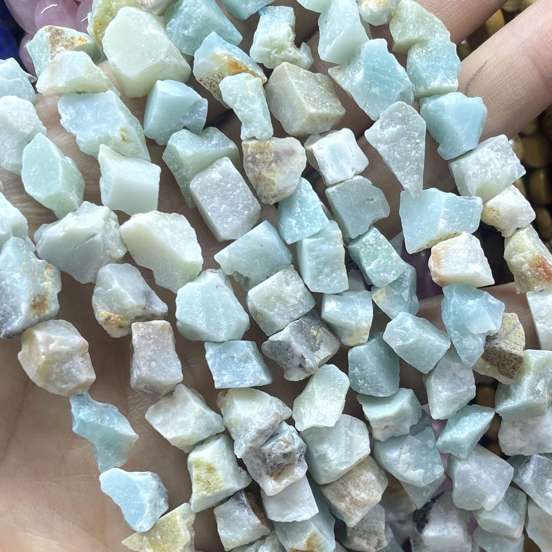 7-11MM Natural Stone Irregular - Jewelry Making Amazon recensie en prijs