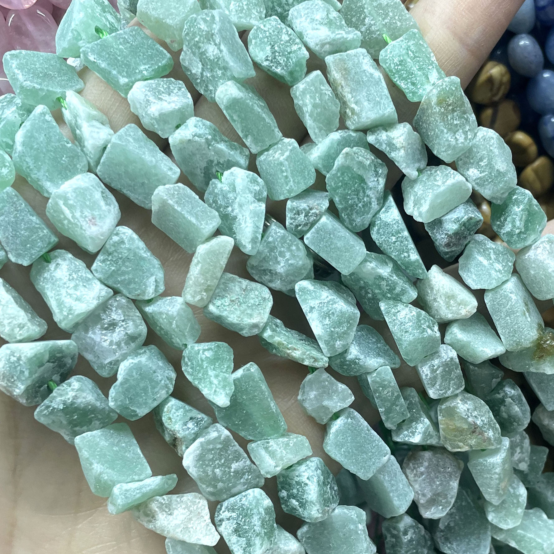 7-11MM Natural Stone Irregular - Jewelry Making Amazon recensie en prijs