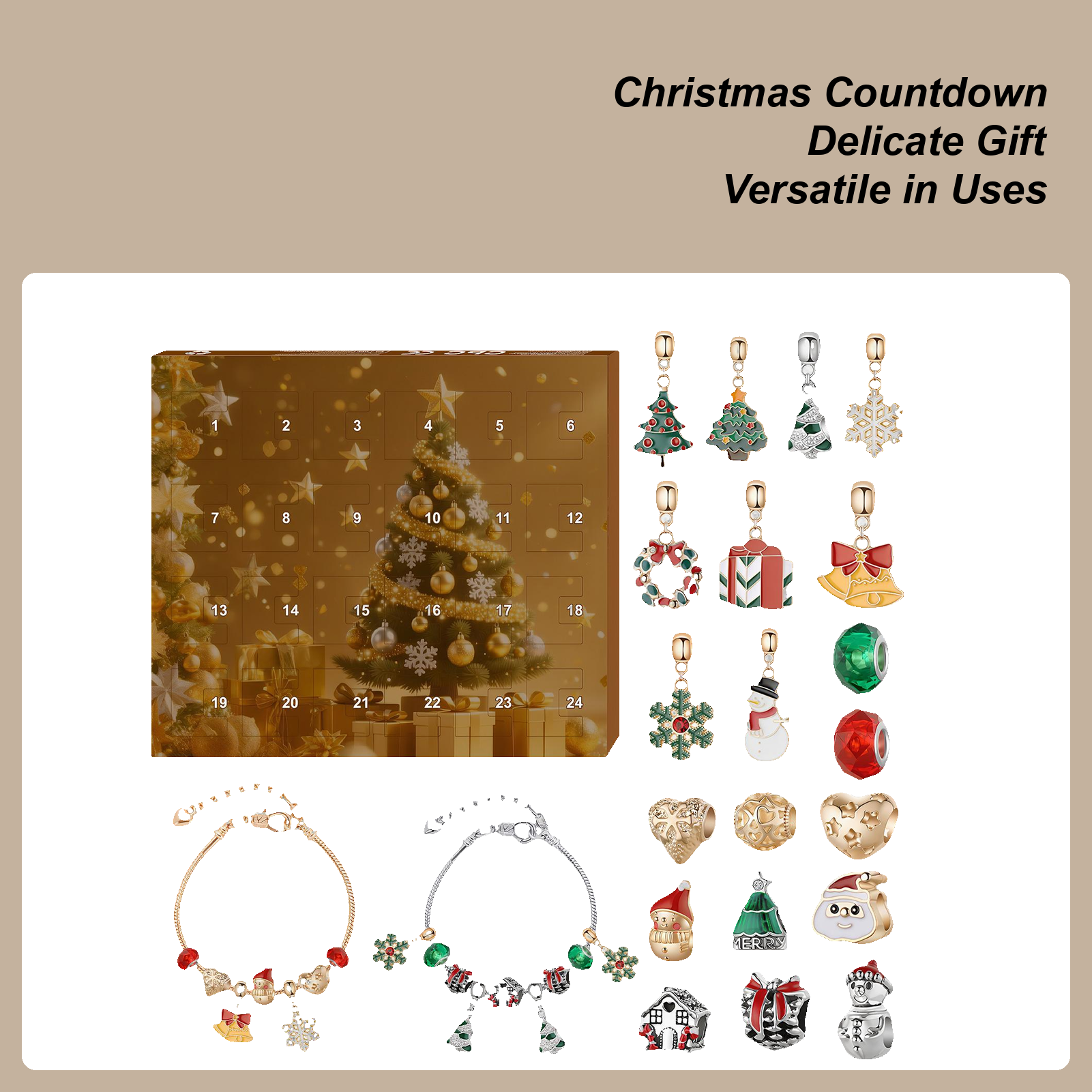Christmas Calendar Advent Brac - Jewelry Making For Teens recensie en prijs