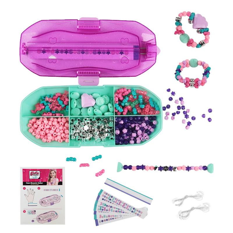 Bracelet Making Kit Gem Bracel - Jewelry Making For Teens recensie en prijs
