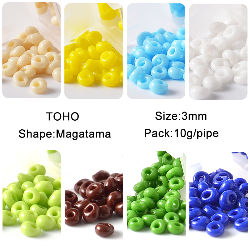 3mm Japan TOHO Beads Magatama  - Jewelry Making Japan recensie en prijs