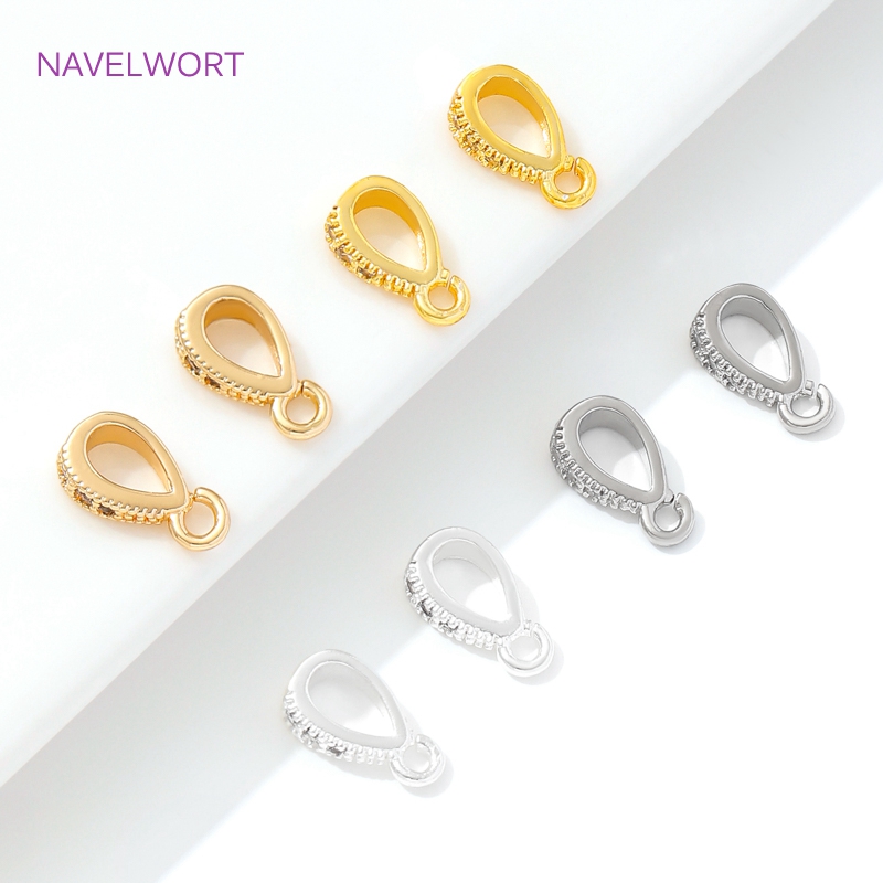 14K/18K Gold Plated Inlaid Zir - Jewelry Making Items recensie en prijs