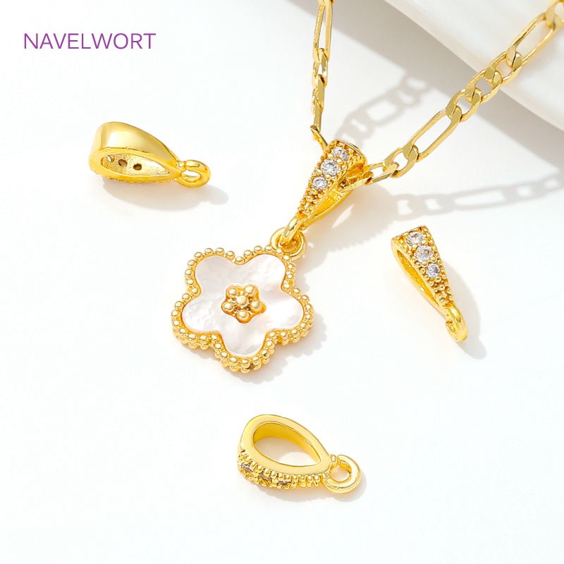 14K/18K Gold Plated Inlaid Zir - Jewelry Making Items recensie en prijs
