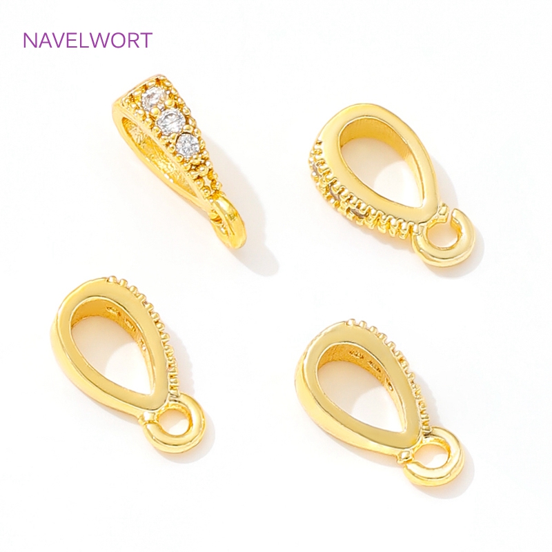 14K/18K Gold Plated Inlaid Zir - Jewelry Making Items recensie en prijs