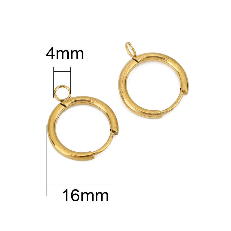 10pcs PVD Never Fade Earrings  - Jewelry Making Thread recensie en prijs