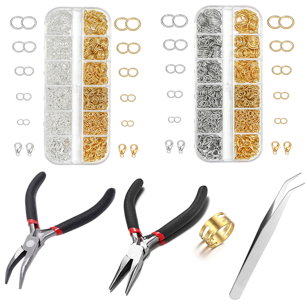 930pcs/Box Jewelry Findings Ki - Jewelry Making Pliers recensie en prijs