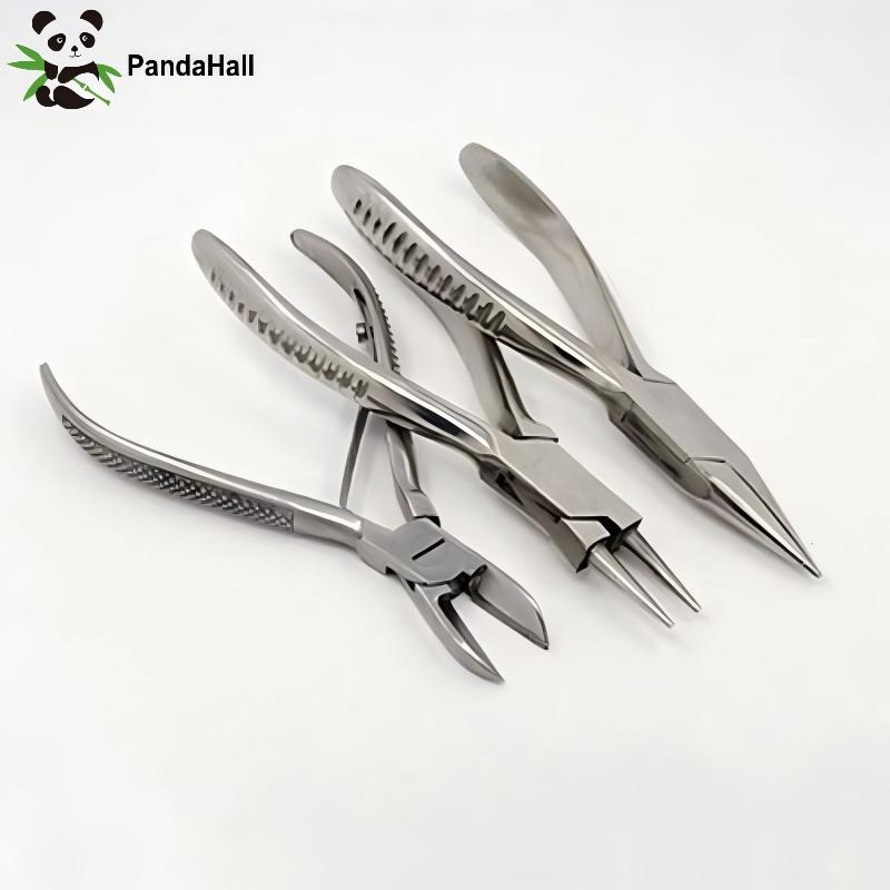 PandaHall 3pcs/set Carbon Stee - Jewelry Making Pliers recensie en prijs