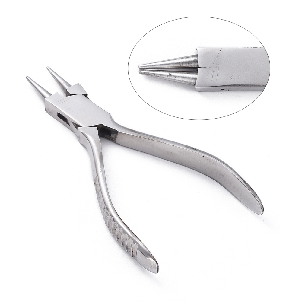 PandaHall 3pcs/set Carbon Stee - Jewelry Making Pliers recensie en prijs