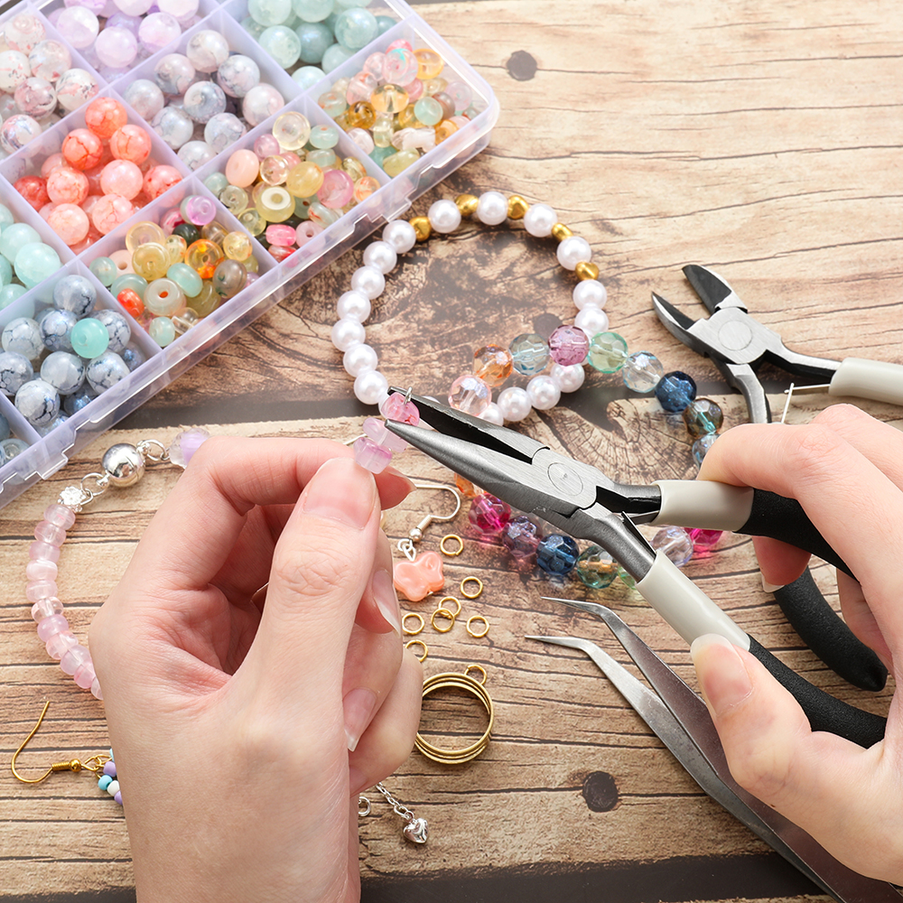 High-carbon Steel Jewelry Maki - Jewelry Making Pliers recensie en prijs