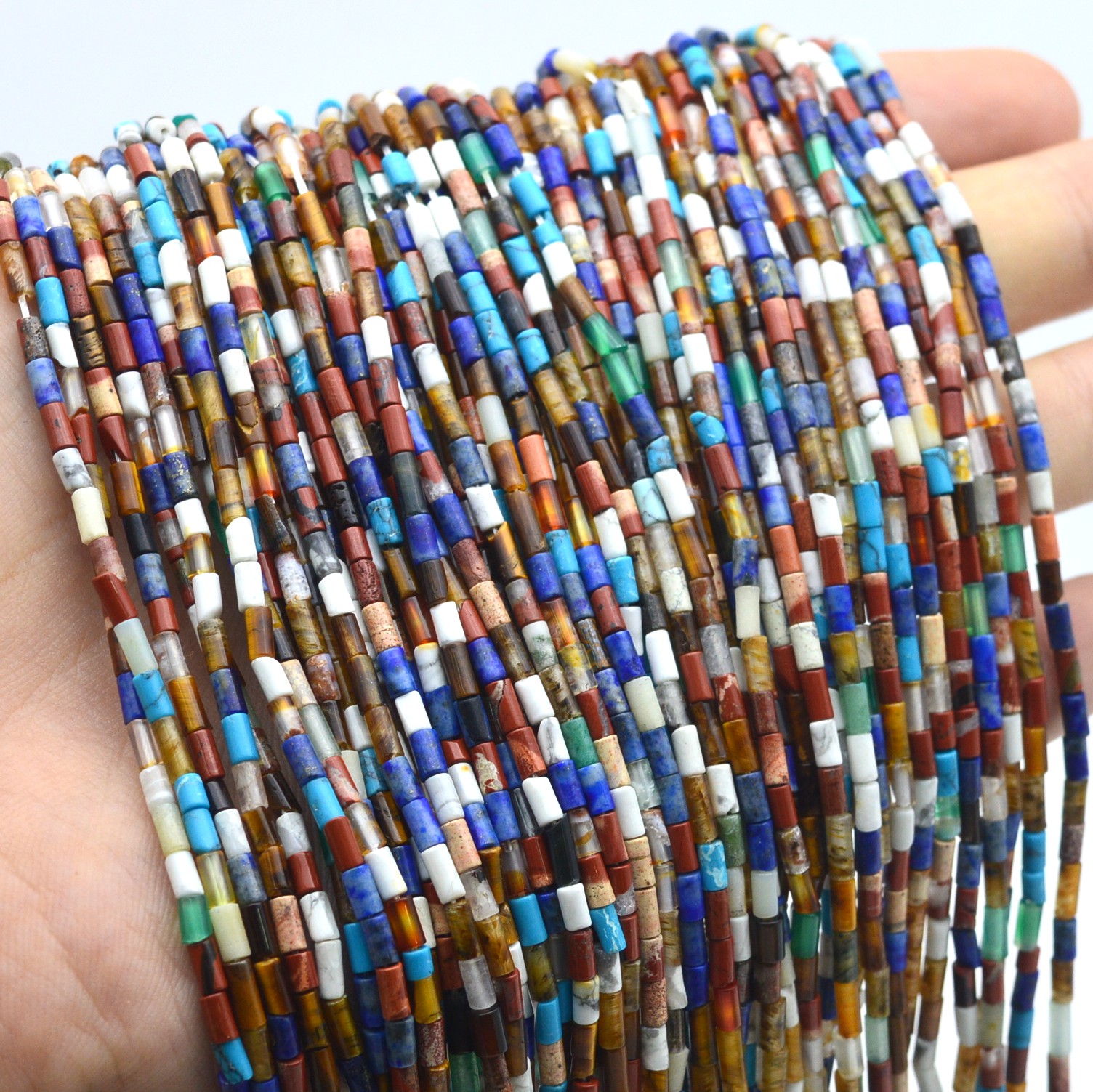 2x2mm 2x4mm 4x13mm Mixed Stone - Jewelry Making Store recensie en prijs