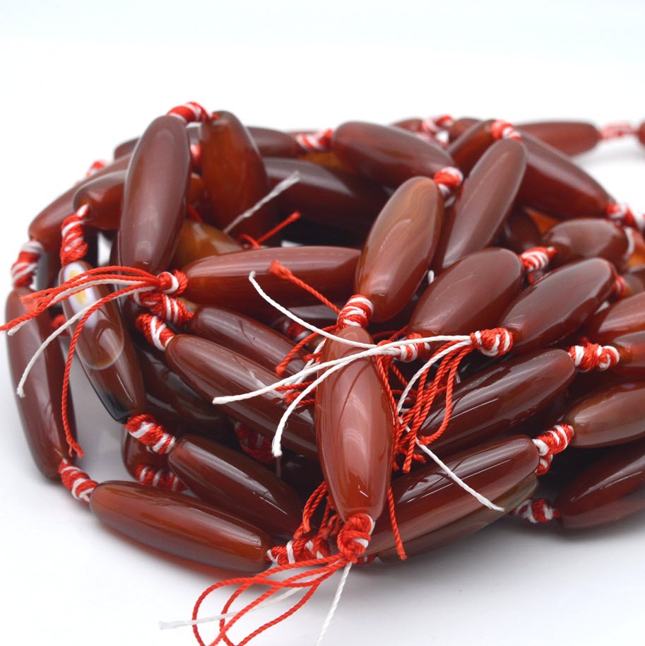Natural Stone Red Big Agate St - Jewelry Making Store recensie en prijs