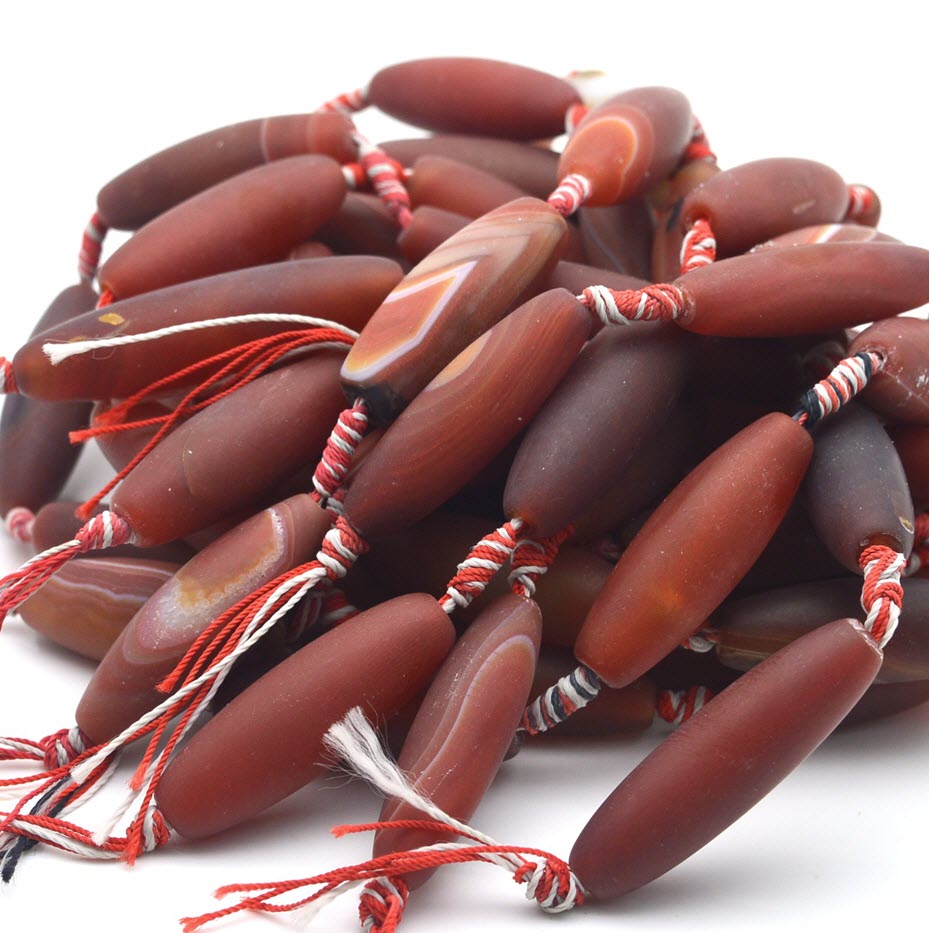 Natural Stone Red Big Agate St - Jewelry Making Store recensie en prijs