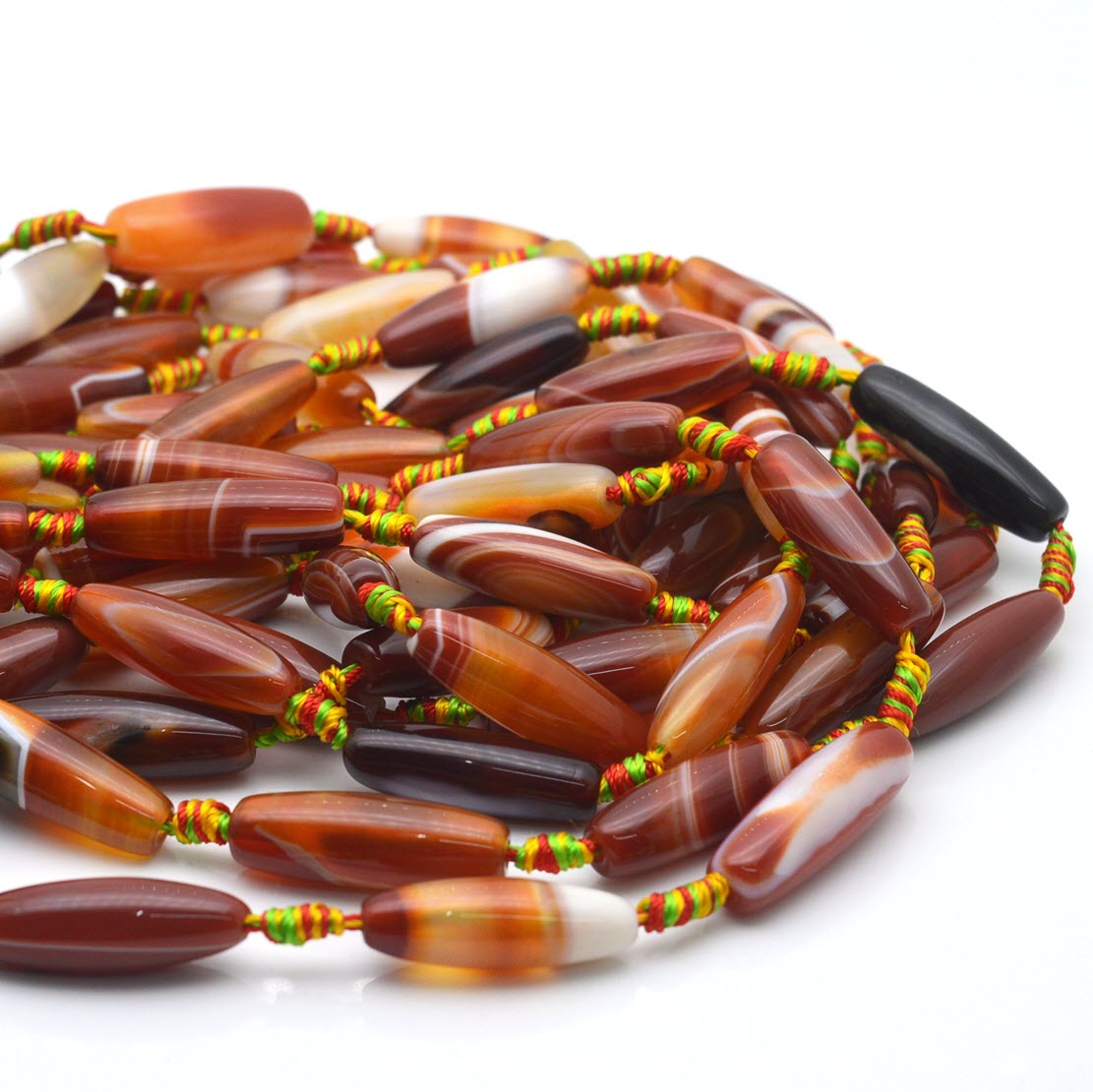 Natural Stone Red Big Agate St - Jewelry Making Store recensie en prijs