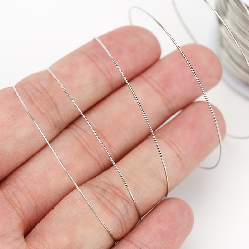 1roll Stainless Steel Beading  - Jewelry Making Thread recensie en prijs