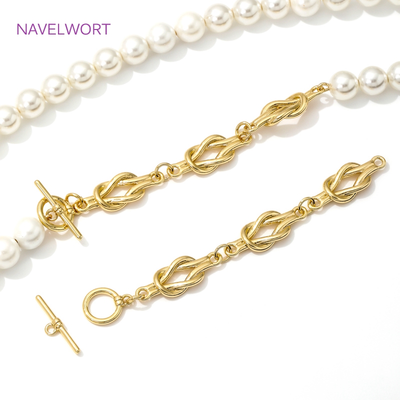 18K Gold Plated OT Clasps Togg - Jewelry Making Items recensie en prijs