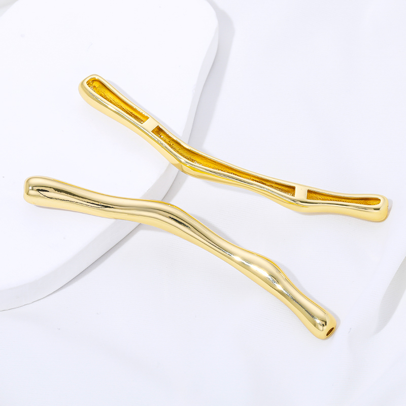 18K Gold Plated Brass Metal Lo - Jewelry Making Youtube recensie en prijs
