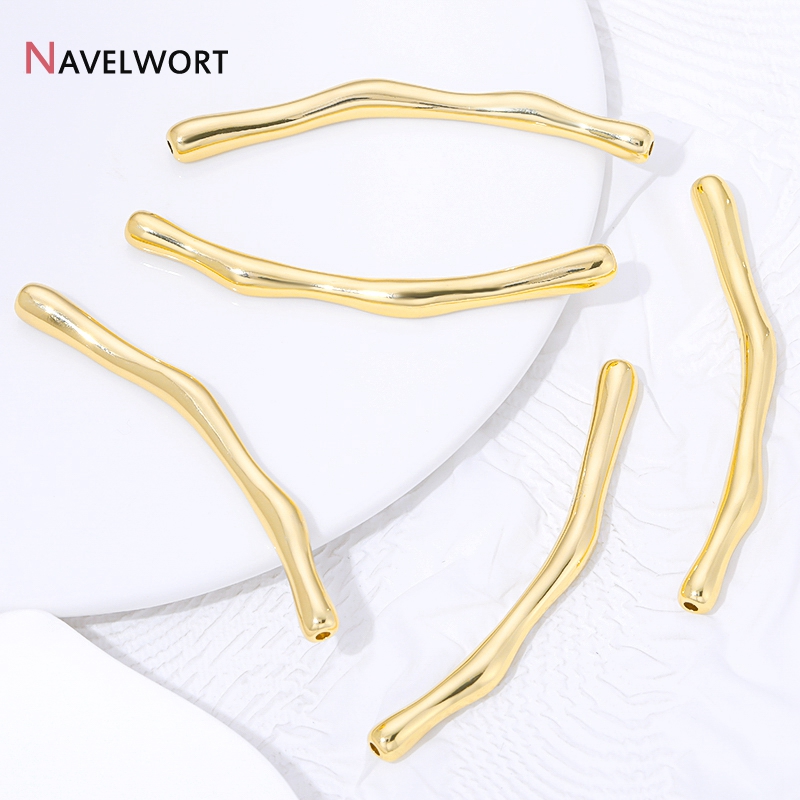 18K Gold Plated Brass Metal Lo - Jewelry Making Youtube recensie en prijs
