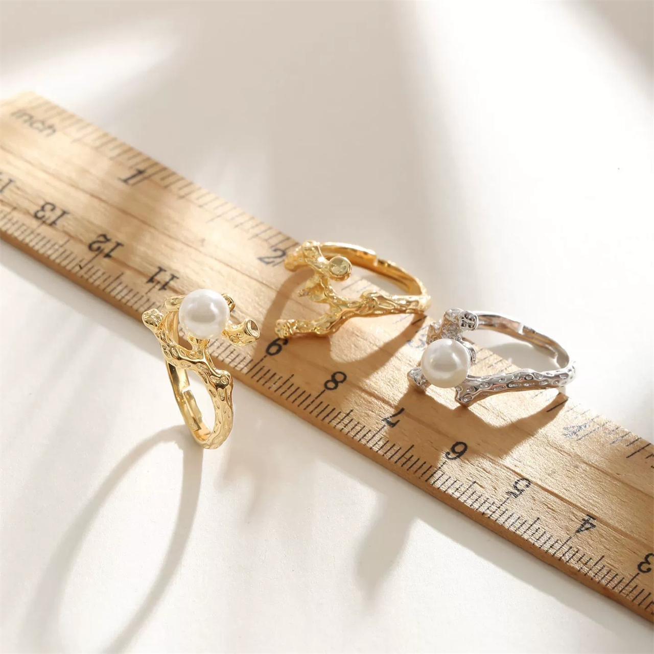 S925 Sterling Silver Vintage T - Ring Blank Adjustable recensie en prijs