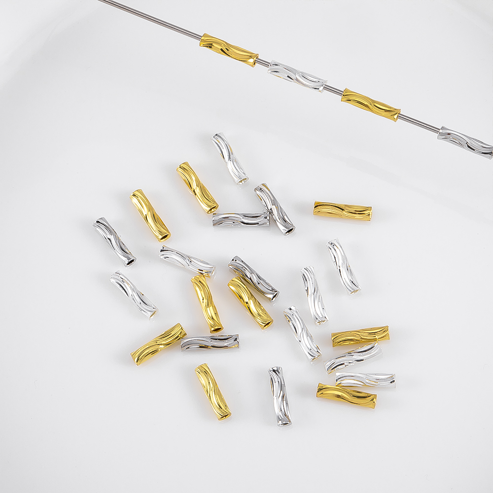 10pcs 50pcs 8mm S-shaped Threa - Jewelry Making Youtube recensie en prijs