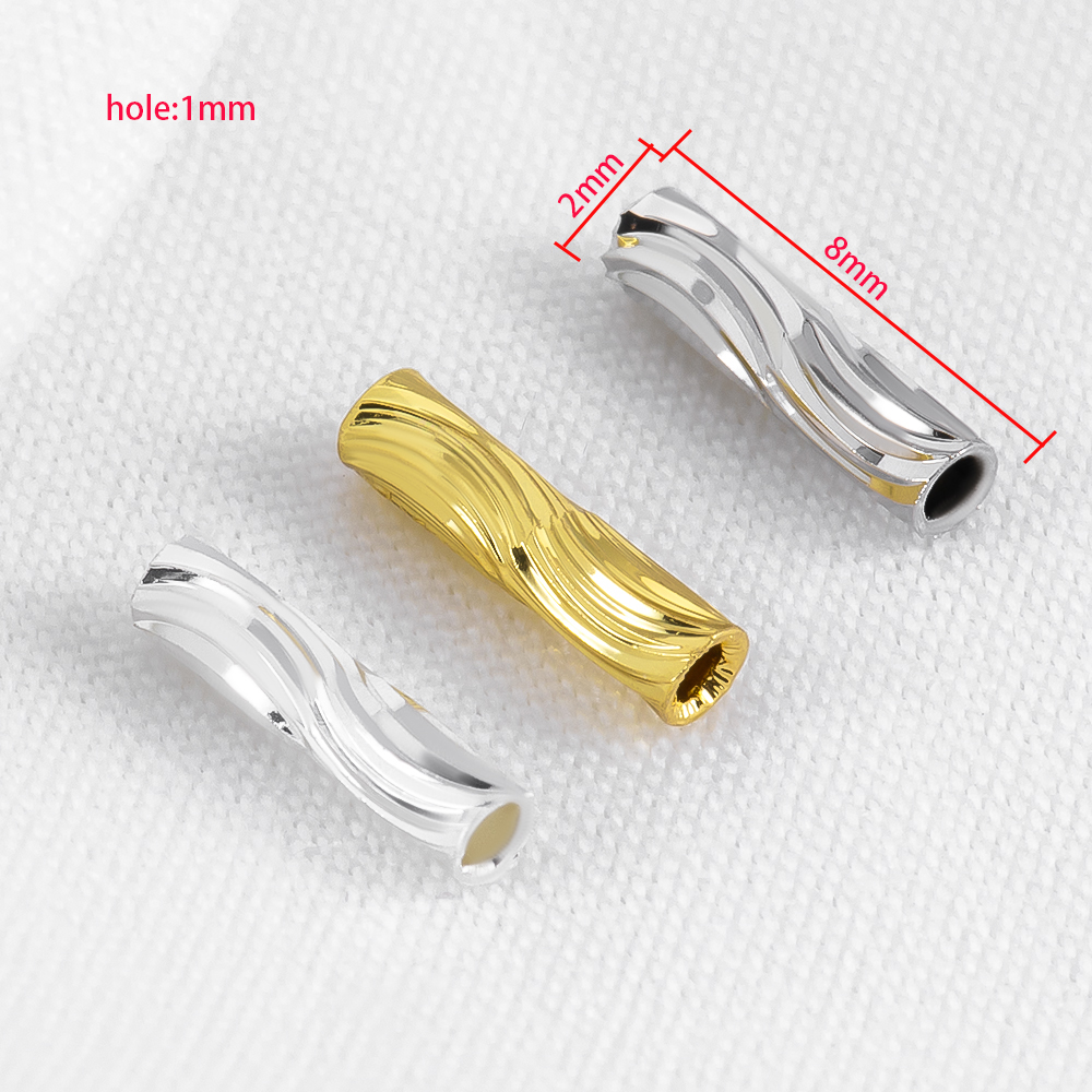 10pcs 50pcs 8mm S-shaped Threa - Jewelry Making Youtube recensie en prijs