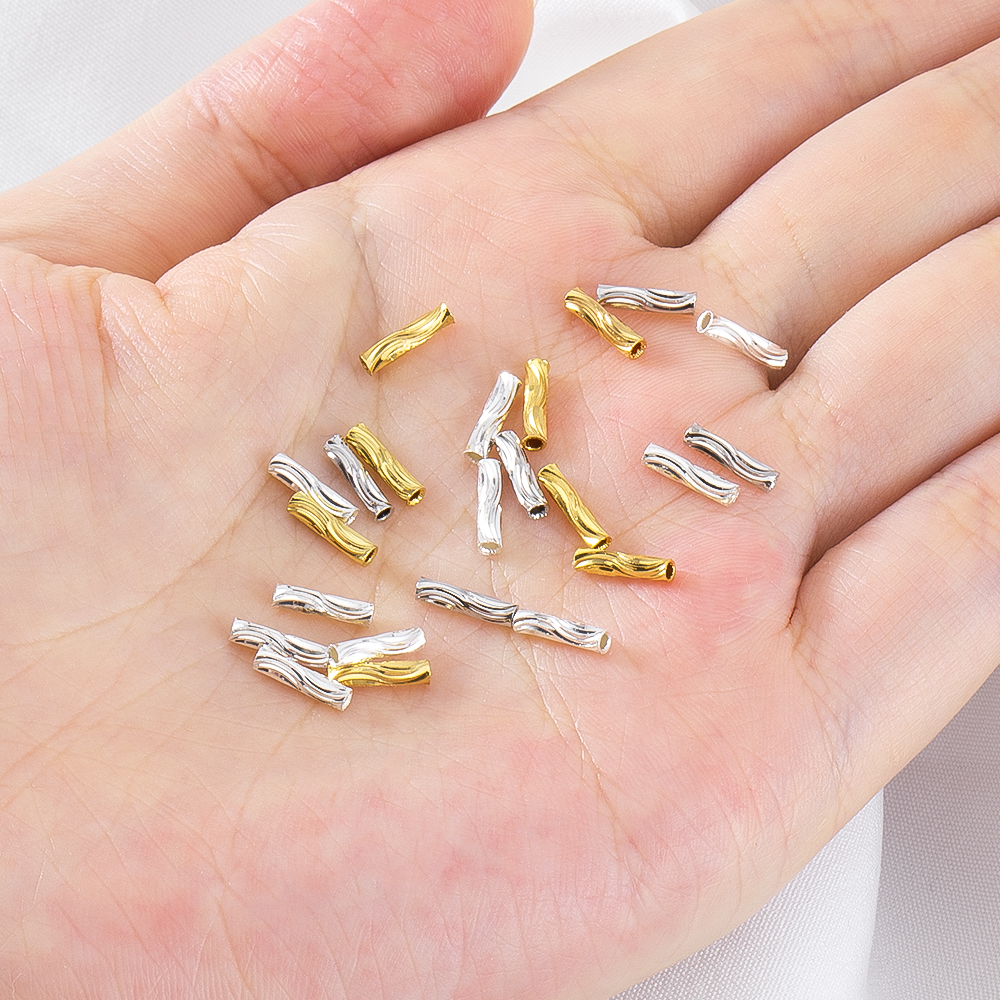10pcs 50pcs 8mm S-shaped Threa - Jewelry Making Youtube recensie en prijs