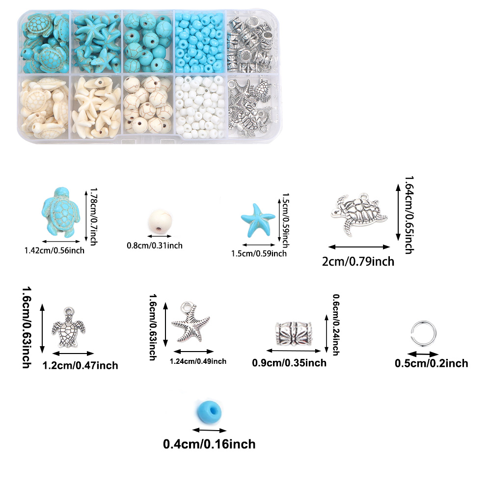 12/311/426/647pcs Multi-color  - Jewelry Making For Birthday Party recensie en prijs