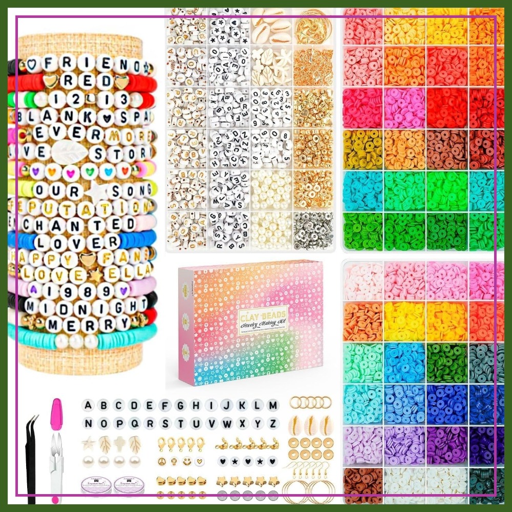 14,000pcs 48 Colors Friendship - Jewelry Making For Teens recensie en prijs