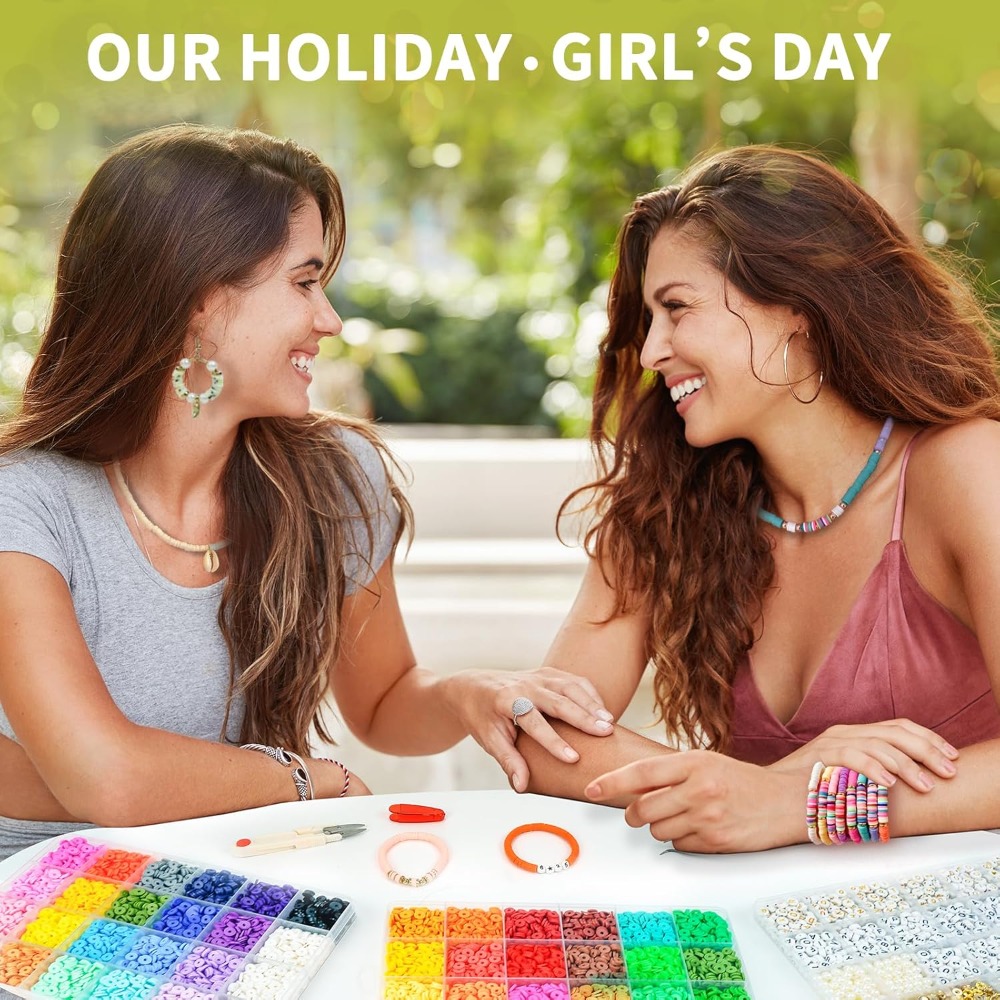 14,000pcs 48 Colors Friendship - Jewelry Making For Teens recensie en prijs