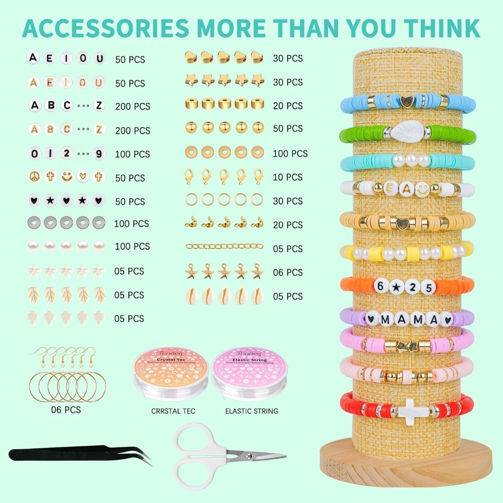 14,000pcs 48 Colors Friendship - Jewelry Making For Teens recensie en prijs