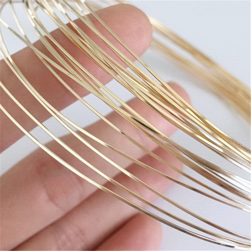 14K Gold Filled Square Wire On - Jewelry Making Thread recensie en prijs